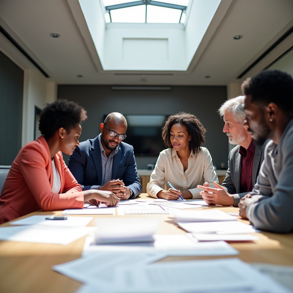 Ababambe iqhaza enhlelweni yokufunda befunda ukufunda amadokhumenti ezindlu